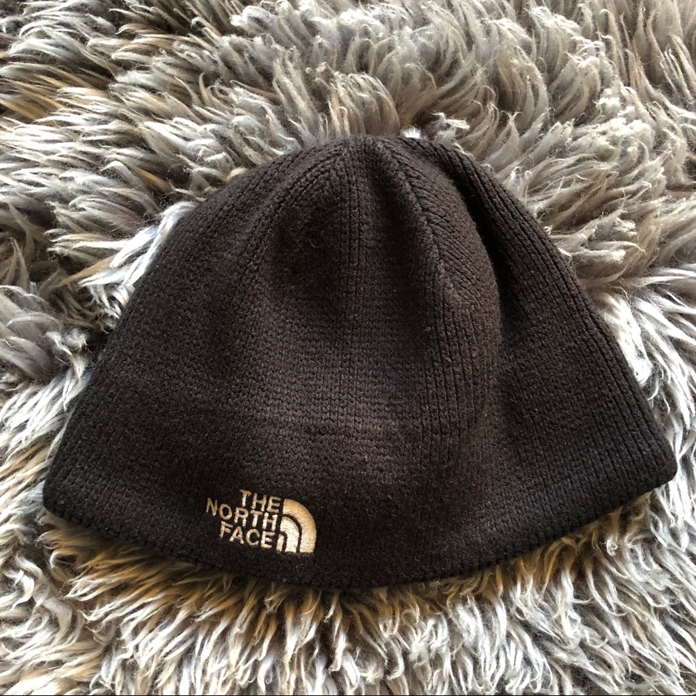 The North Face Black Beanie Warm Unisex